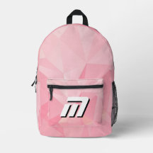 Minimalistischer rosa geometrischer Motivationsbeu