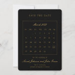 Minimalistischer Save the Date Kalender<br><div class="desc">Einfaches,  elegantes Design für Ihren personalisierten Hochzeitskalender Speichern Sie die Datumskarten. Passen Sie es sich an!  Klicken Sie zum Verschieben des Herzens auf Personalisieren > Nach unten scrollen > auf "Weiter anpassen".</div>