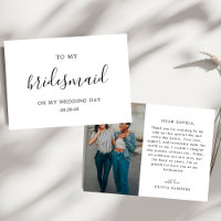 Minimalistischer Schick für meine Hochzeit bei der