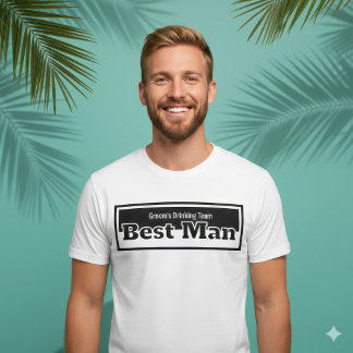 Minimalistischer Schwarz-Weiß-Traumfänger-Trinktea T-Shirt