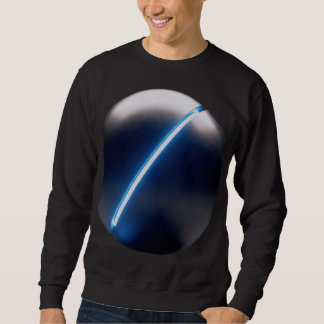 Minimalistischer Sci-Fi  Sweatshirt