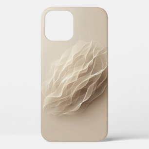 Minimalistischer Seidenwellen-Abstrakt-Handyhülle Case-Mate iPhone Hülle