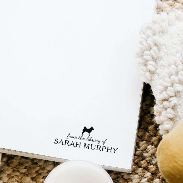 Minimalistischer Shiba Inu Hund aus der Bibliothek Gummistempel (Von Creator hochgeladen)