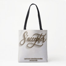 Minimalistischer "Sich Selbst Annehmen"-Alltagstas