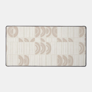 Minimalistischer skandinavischer geometrischer Blo Schreibtischunterlage