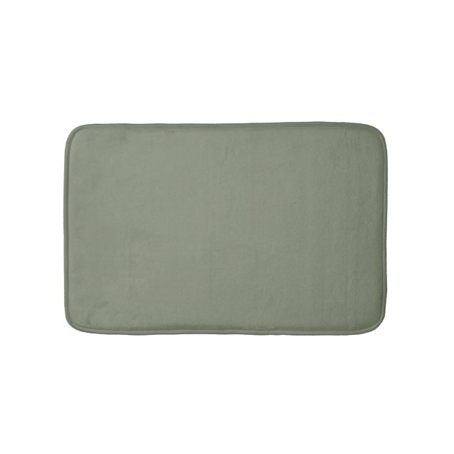 Minimalistischer, solider, schlichter, eleganter S Badematte (Vorderseite)