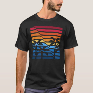 Minimalistischer Sommer T-Shirt