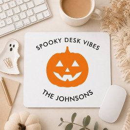 Minimalistischer Spooker-Schreibtisch - Personalis Mousepad