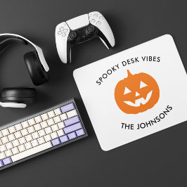 Minimalistischer Spooker-Schreibtisch - Personalis Mousepad