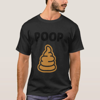 Minimalistischer Spruch kleine Kuhhumor einfache S T-Shirt