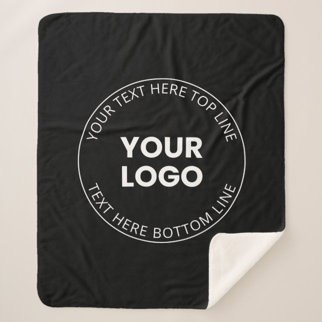 Minimalistischer Stil für Ihr Logo Sherpadecke (Vorderseite)