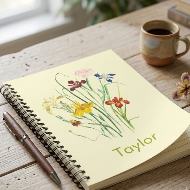 Minimalistischer Stil Notizbuch  Notizblock (Von Creator hochgeladen)