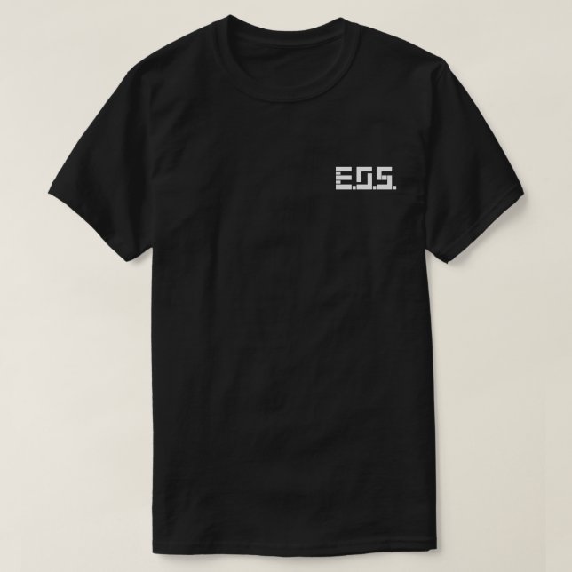 Minimalistischer T - Shirt (Design vorne)