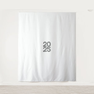 Minimalistischer T - Shirt 2025 - Entwurf für das  Wandteppich