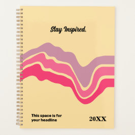 Minimalistischer Tagesplaner - Elegant & Flow Planer