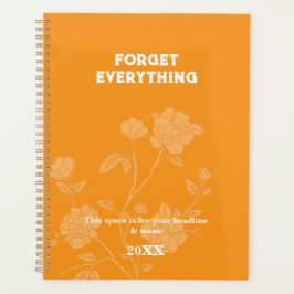 Minimalistischer Tagesplaner - Elegant & Funny Planer