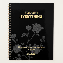 Minimalistischer Tagesplaner - Elegant & Funny Planer