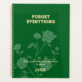 Minimalistischer Tagesplaner - Elegant & Funny Planer