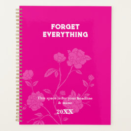 Minimalistischer Tagesplaner - Elegant & Funny Planer