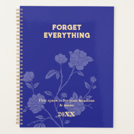 Minimalistischer Tagesplaner - Elegant & Funny Planer