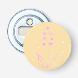 Minimalistischer Tastendruck Flaschenöffner