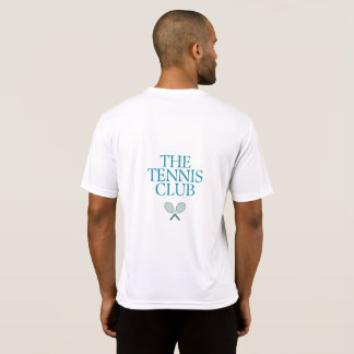 Minimalistischer Tennis Club T-Shirt