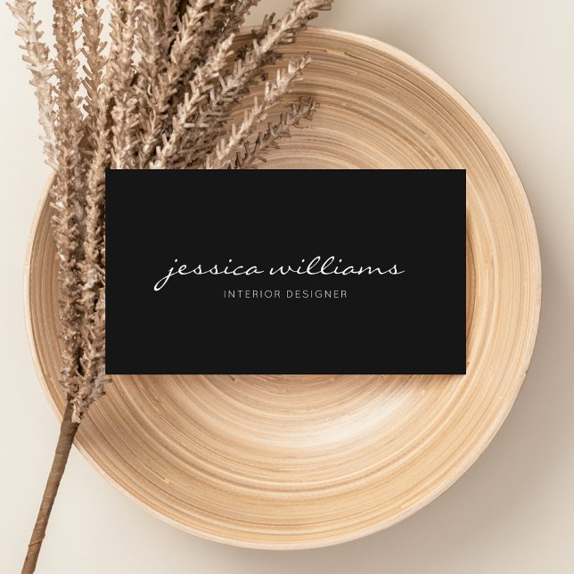 Minimalistischer Termin für moderne Kalligraphie (Von Creator hochgeladen)