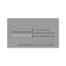 Minimalistischer | Trendy schwarzer grauer