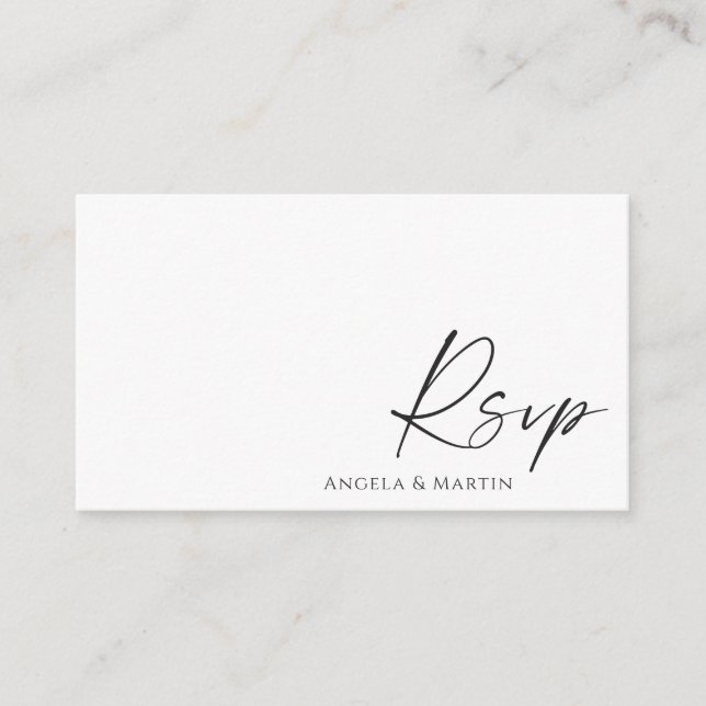 Minimalistischer UAWG QR-Code Begleitkarte (Vorderseite)