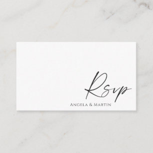 Minimalistischer UAWG QR-Code Begleitkarte