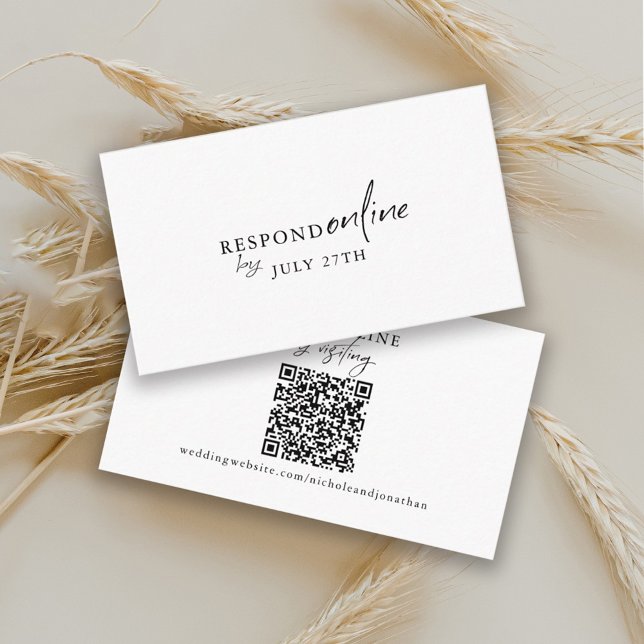 Minimalistischer UAWG QR-Code Begleitkarte (Von Creator hochgeladen)