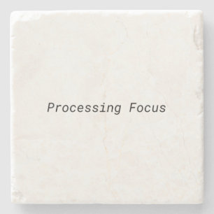 Minimalistischer Untersetzer Processing Focus