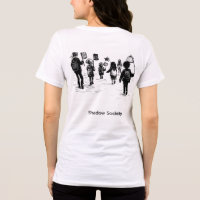 Minimalistischer urbaner Streetwear-Grafik-T-Shirt