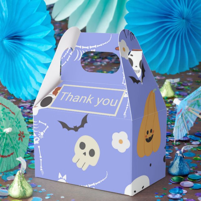 Minimalistischer Urlaub Geschenkschachtel (Party)