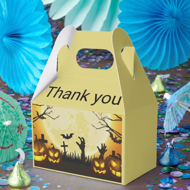 Minimalistischer Urlaub Geschenkschachtel (Party)