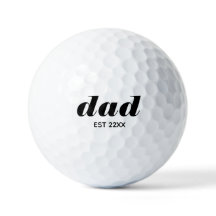 Minimalistischer Vater Est Vatertag