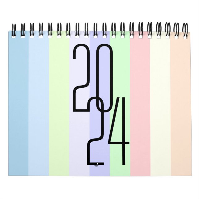 Minimalistischer Wandkalender (Titelbild)