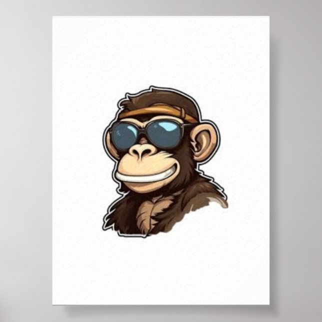 Minimalistischer Wandkunstposter | Ästhetische Rau Poster (Vorne)