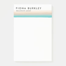 Minimalistischer Wasserfarbenpinselschlag