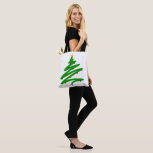 Minimalistischer Weihnachtsbaum