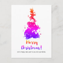 Minimalistischer Weihnachtsbaum