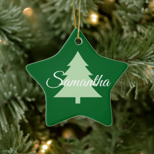 Minimalistischer Weihnachtsschmuck