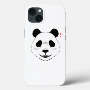 Minimalistischer weißer Hintergrund niedliches Pan Case-Mate iPhone Hülle