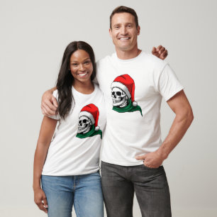 Minimalistischer weißer Hintergrund T-Shirt