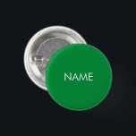 Minimalistischer, weißer individuelle Name Button<br><div class="desc">Minimalistischer, weißer individuelle Name mit einfacher Taste Button</div>