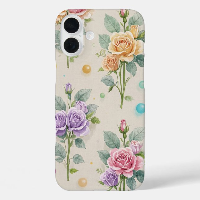 Minimalistischer Wunder: Sauberes und modernes iPh Case-Mate iPhone Hülle (Rückseite)