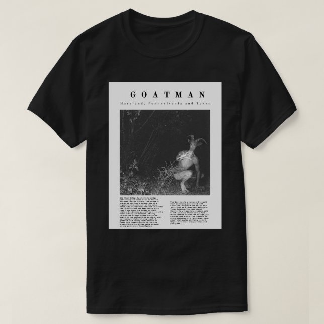 Minimalistischer Ziegler T-Shirt (Design vorne)