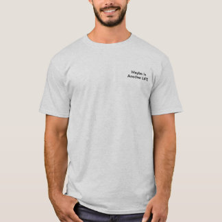 Minimalistischer Zitat-T - Shirt - emotionale Ästh