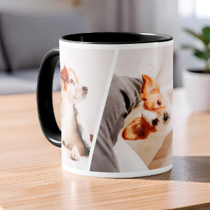 Minimalistisches 1 oder 3 Tierbild Erinnerungsande Tasse