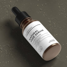 Minimalistisches 2 OZ Flaschen-Wasserfestes Produk